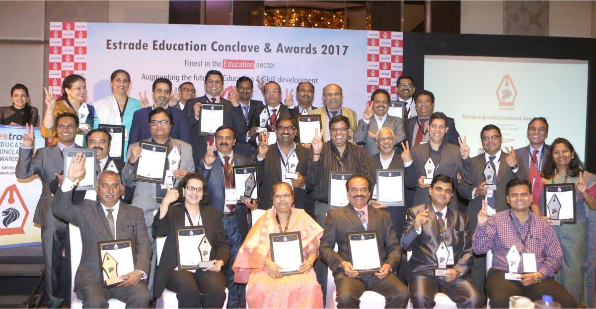 All Winners - Estrade Education Conclave & Awards 2017