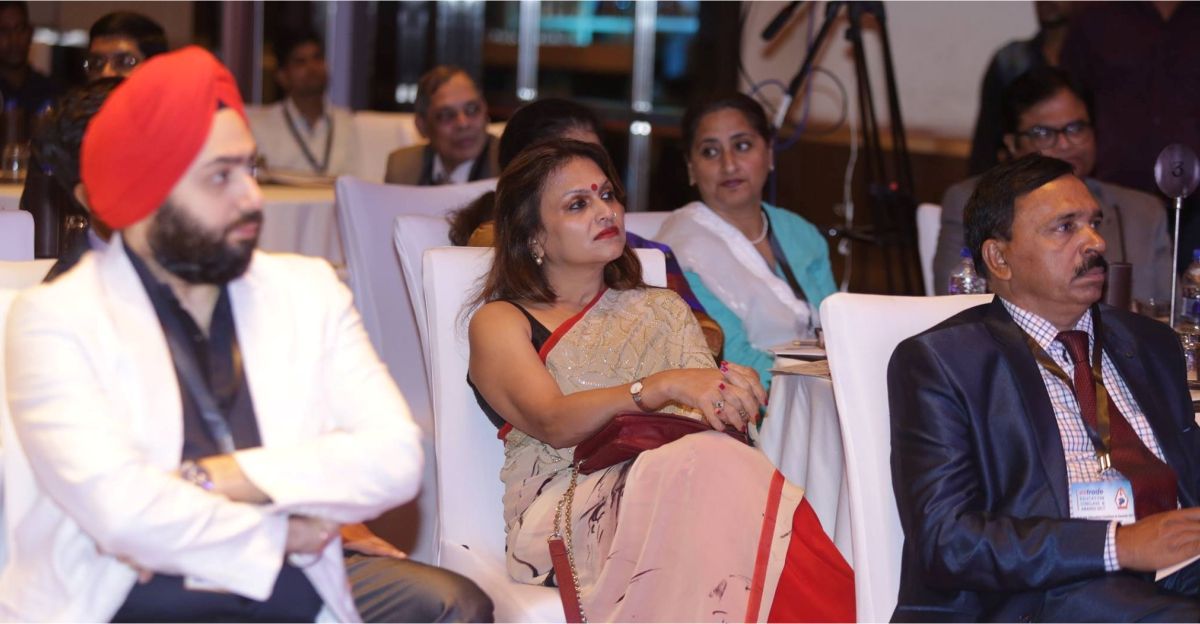 Audience at the Estrade Education Conclave & Awards 2017
