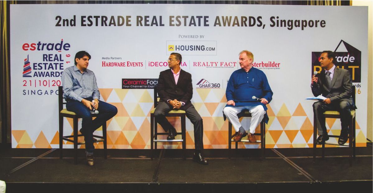 Panel Discussion at Estrade Awards 2016, Singapore