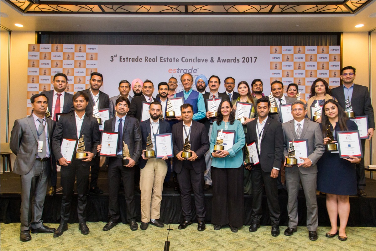 Estrade Real Estate Conclave & Awards 2017 Winners